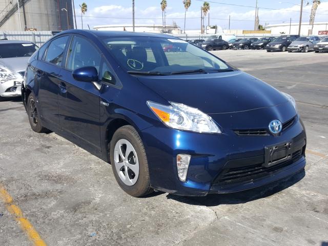 TOYOTA PRIUS 2015 jtdkn3du2f2002953