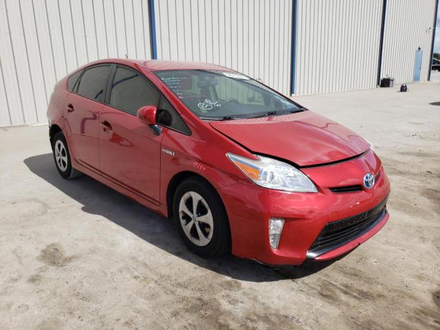 TOYOTA PRIUS 2015 jtdkn3du2f2003505