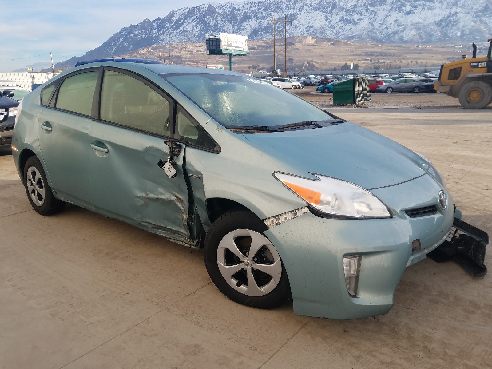 TOYOTA PRIUS 2015 jtdkn3du2f2004296