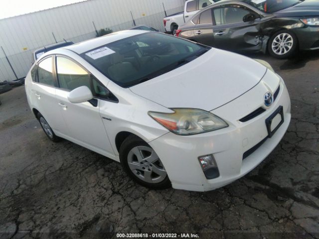 TOYOTA PRIUS 2010 jtdkn3du3a0001105