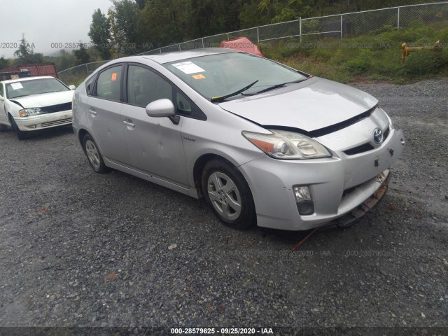 TOYOTA PRIUS 2010 jtdkn3du3a0001525