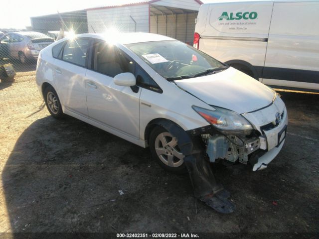 TOYOTA PRIUS 2010 jtdkn3du3a0002335