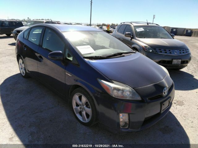 TOYOTA PRIUS 2010 jtdkn3du3a0007423