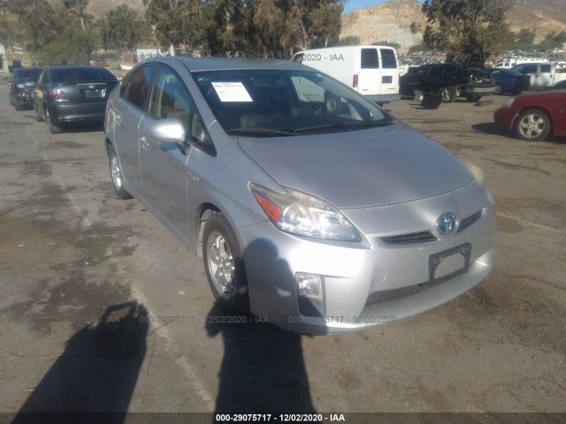 TOYOTA PRIUS 2010 jtdkn3du3a0010127