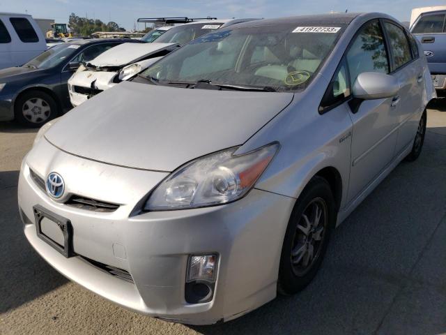 TOYOTA PRIUS 2010 jtdkn3du3a0010645