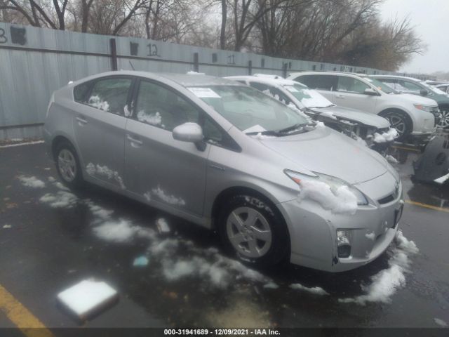 TOYOTA PRIUS 2010 jtdkn3du3a0011813