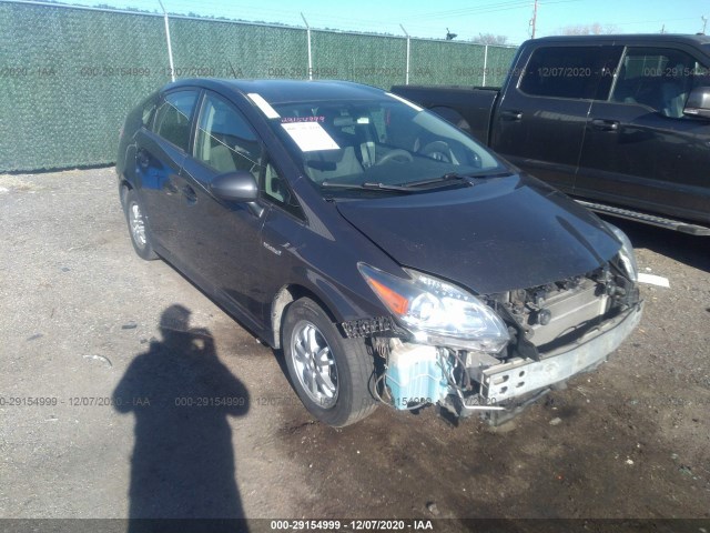 TOYOTA PRIUS 2010 jtdkn3du3a0012234