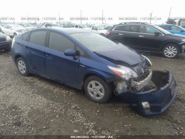 TOYOTA PRIUS 2010 jtdkn3du3a0014839