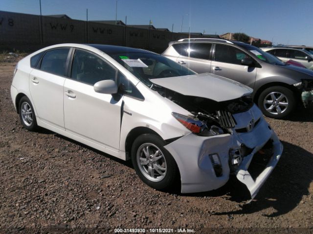 TOYOTA PRIUS 2010 jtdkn3du3a0015022