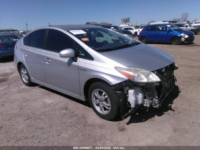 TOYOTA PRIUS 2010 jtdkn3du3a0016798