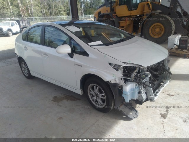 TOYOTA PRIUS 2010 jtdkn3du3a0020124