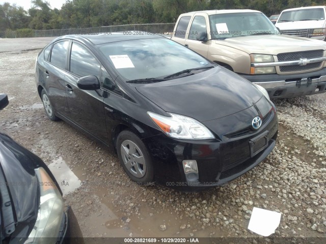 TOYOTA PRIUS 2010 jtdkn3du3a0021080