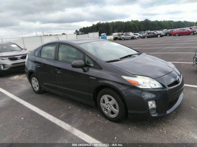 TOYOTA PRIUS 2010 jtdkn3du3a0022892