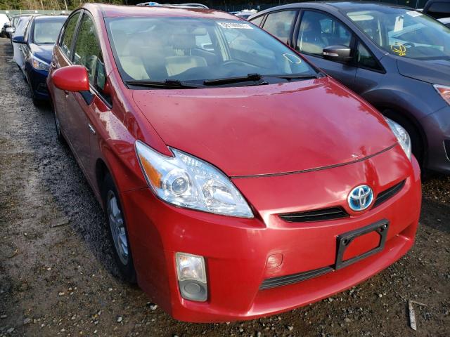 TOYOTA PRIUS 2010 jtdkn3du3a0023296