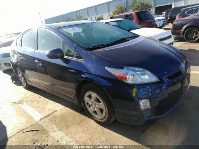 TOYOTA PRIUS 2010 jtdkn3du3a0024108