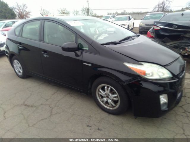 TOYOTA PRIUS 2010 jtdkn3du3a0024836