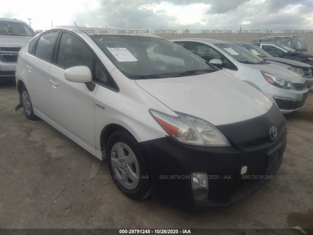 TOYOTA PRIUS 2010 jtdkn3du3a0025064