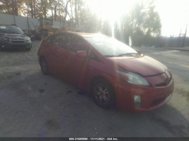 TOYOTA PRIUS 2010 jtdkn3du3a0025923