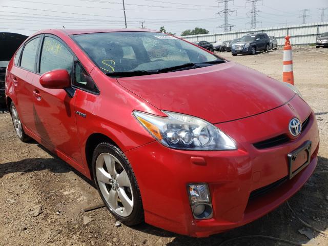 TOYOTA PRIUS 2010 jtdkn3du3a0026585