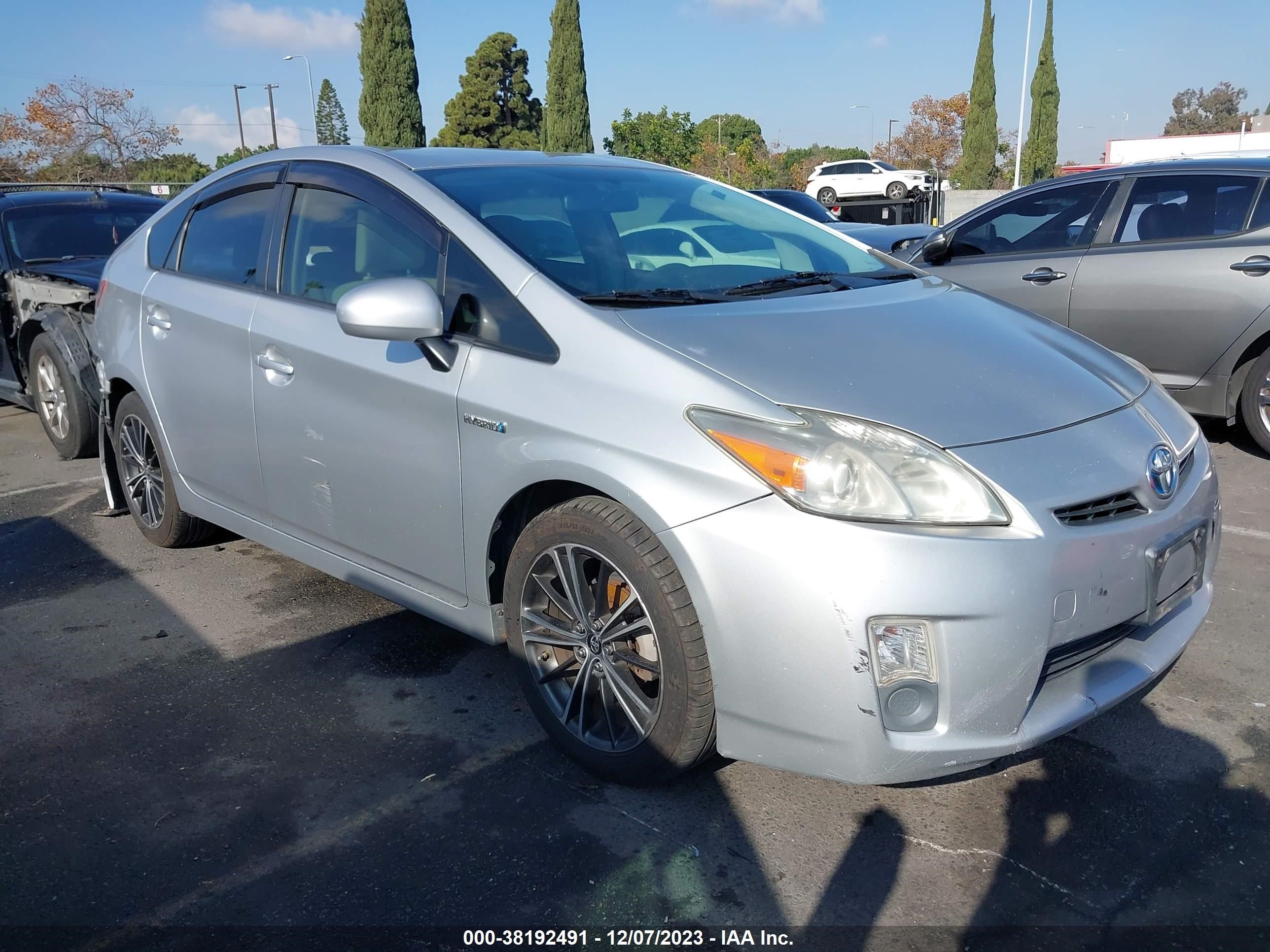 TOYOTA PRIUS 2010 jtdkn3du3a0027199