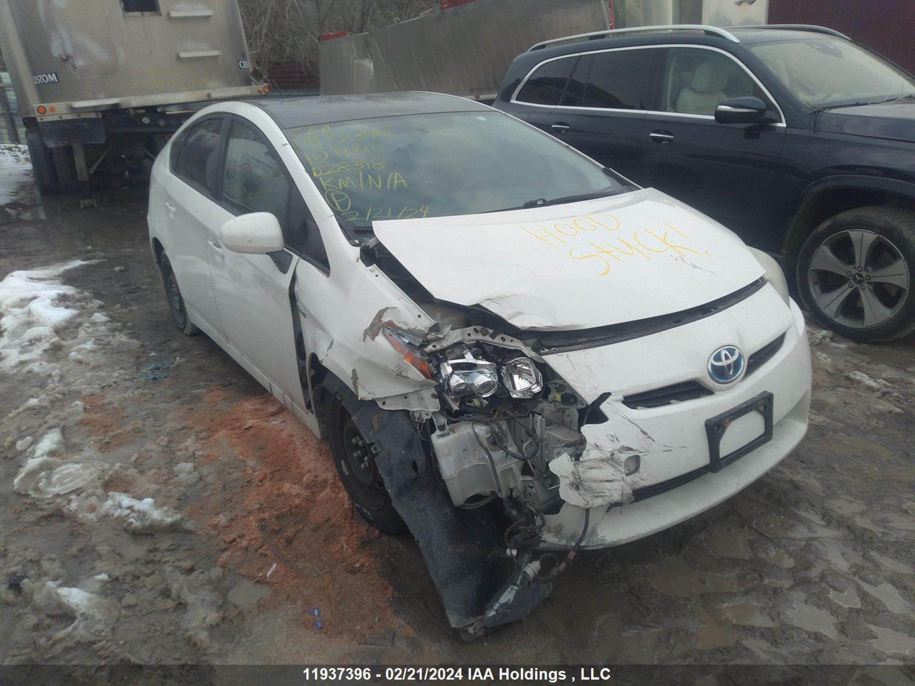 TOYOTA PRIUS 2010 jtdkn3du3a0028398