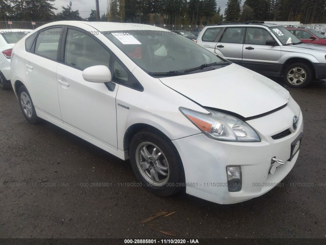 TOYOTA PRIUS 2010 jtdkn3du3a0028594