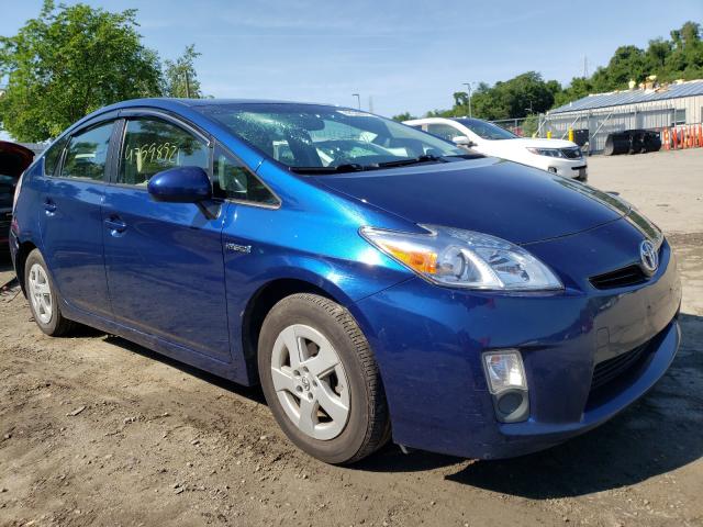 TOYOTA PRIUS 2010 jtdkn3du3a0028806