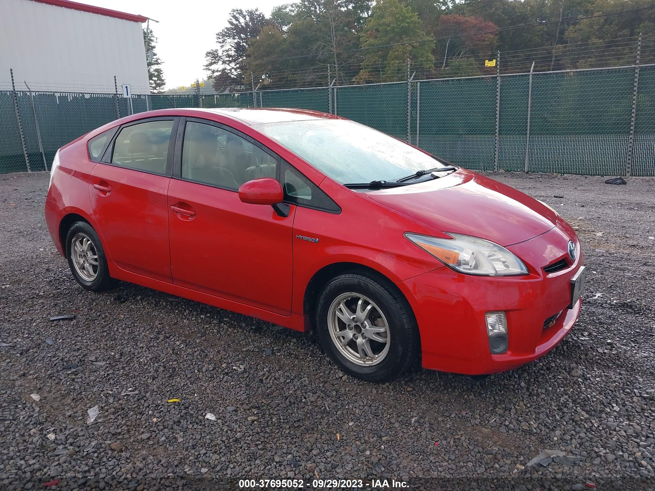 TOYOTA PRIUS 2010 jtdkn3du3a0029258