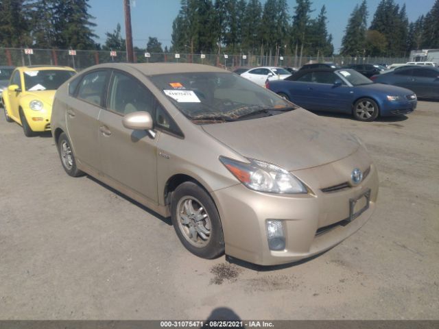 TOYOTA PRIUS 2010 jtdkn3du3a0031852