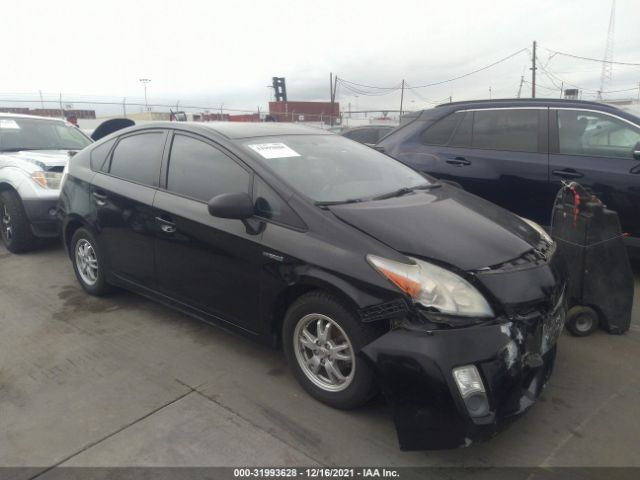 TOYOTA PRIUS 2010 jtdkn3du3a0032211