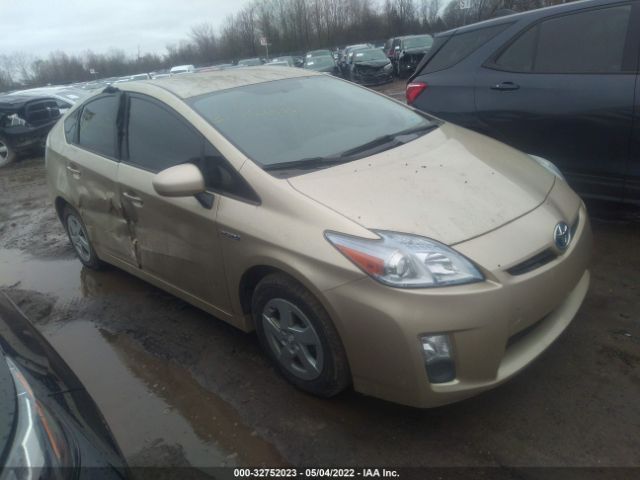 TOYOTA PRIUS 2010 jtdkn3du3a0032578