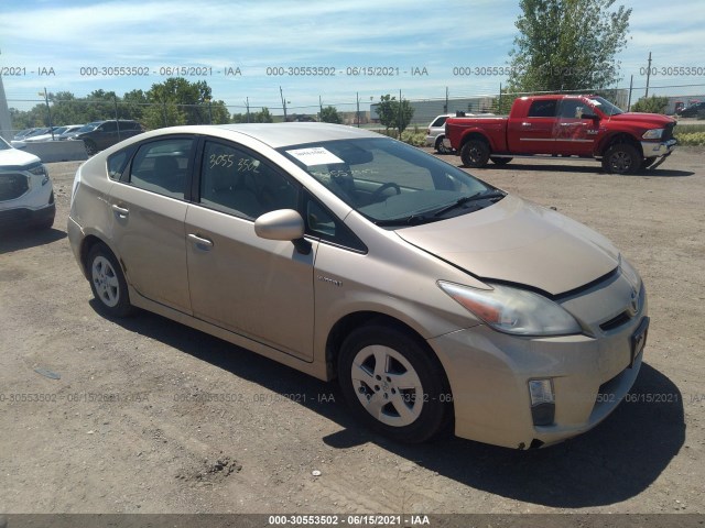 TOYOTA PRIUS 2010 jtdkn3du3a0033536