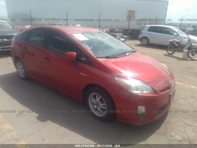 TOYOTA PRIUS 2010 jtdkn3du3a0033553