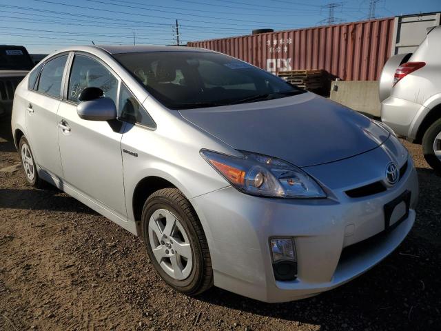 TOYOTA PRIUS 2010 jtdkn3du3a0034850