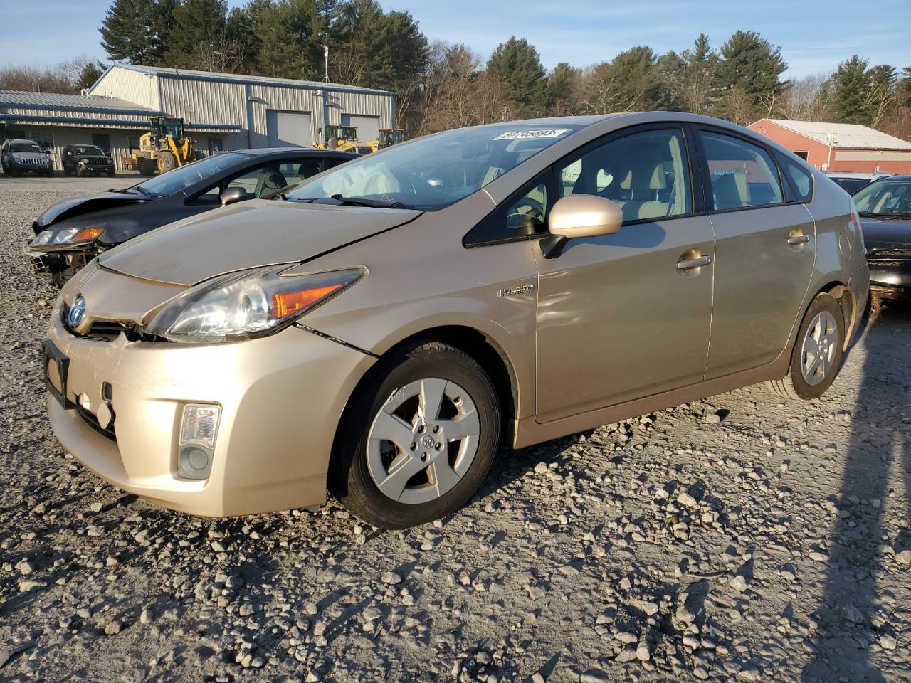 TOYOTA PRIUS 2010 jtdkn3du3a0035884