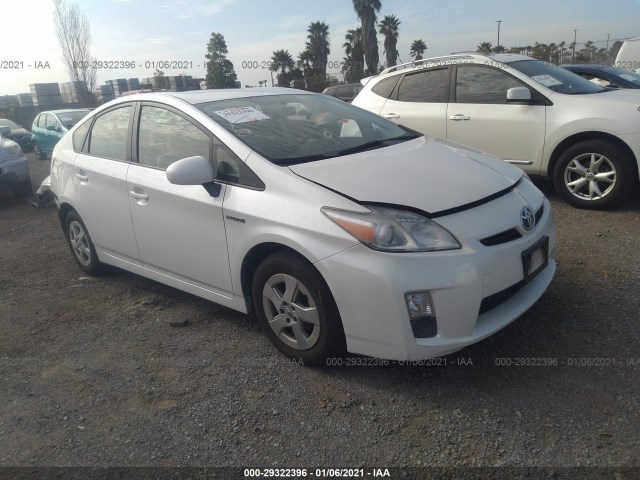 TOYOTA PRIUS 2010 jtdkn3du3a0036047