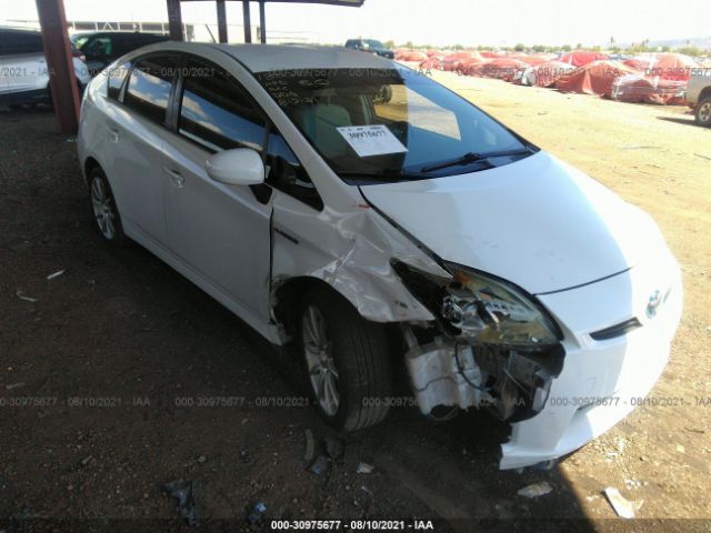 TOYOTA PRIUS 2010 jtdkn3du3a0036906