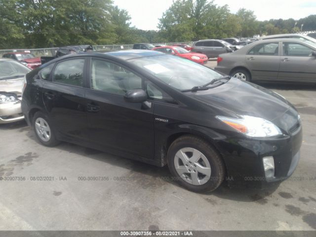 TOYOTA PRIUS 2010 jtdkn3du3a0037781