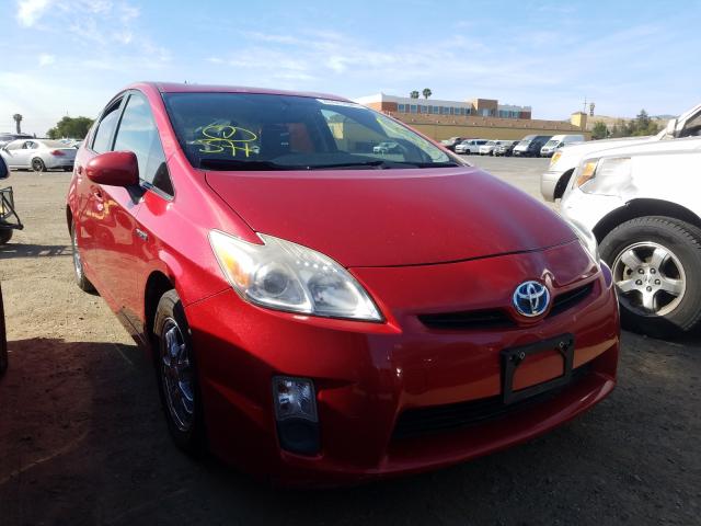 TOYOTA PRIUS 2010 jtdkn3du3a0038784