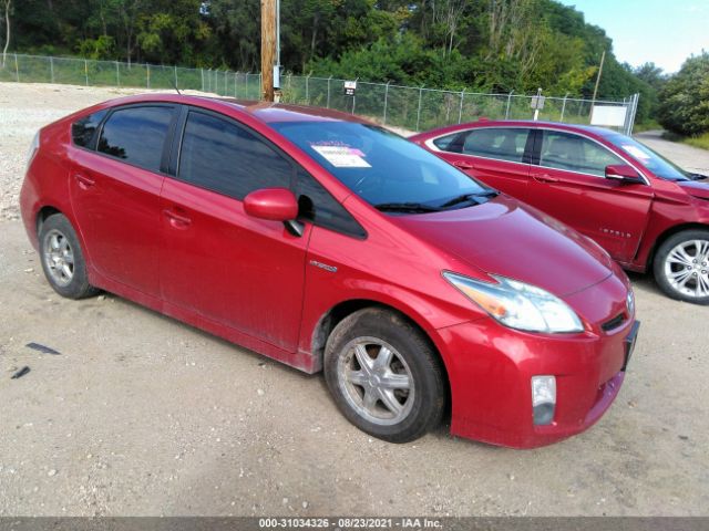 TOYOTA PRIUS 2010 jtdkn3du3a0040048