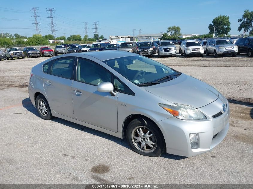 TOYOTA PRIUS 2010 jtdkn3du3a0040972