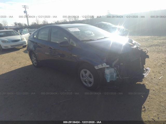 TOYOTA PRIUS 2010 jtdkn3du3a0041507