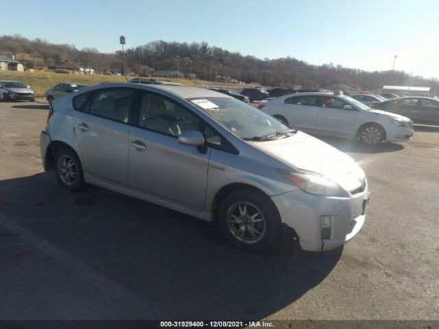 TOYOTA PRIUS 2010 jtdkn3du3a0042463