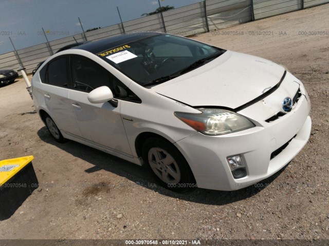 TOYOTA PRIUS 2010 jtdkn3du3a0046271