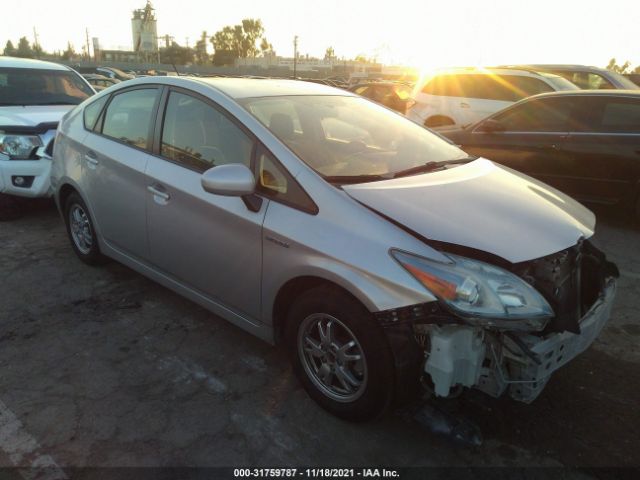 TOYOTA PRIUS 2010 jtdkn3du3a0046464