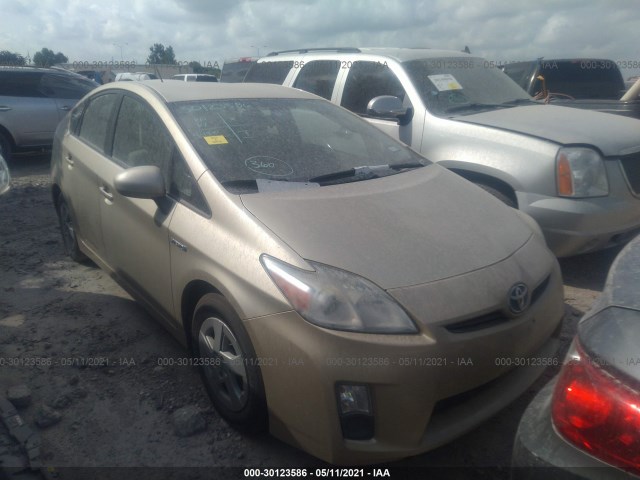 TOYOTA PRIUS 2010 jtdkn3du3a0047503