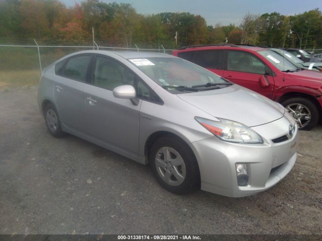 TOYOTA PRIUS 2010 jtdkn3du3a0048487