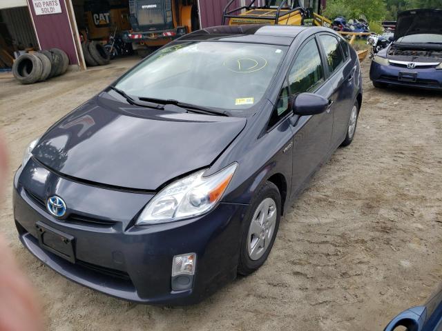 TOYOTA PRIUS 2010 jtdkn3du3a0049297