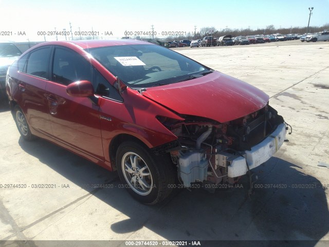 TOYOTA PRIUS 2010 jtdkn3du3a0052331