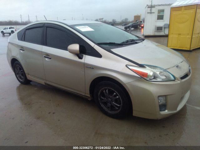 TOYOTA PRIUS 2010 jtdkn3du3a0052975